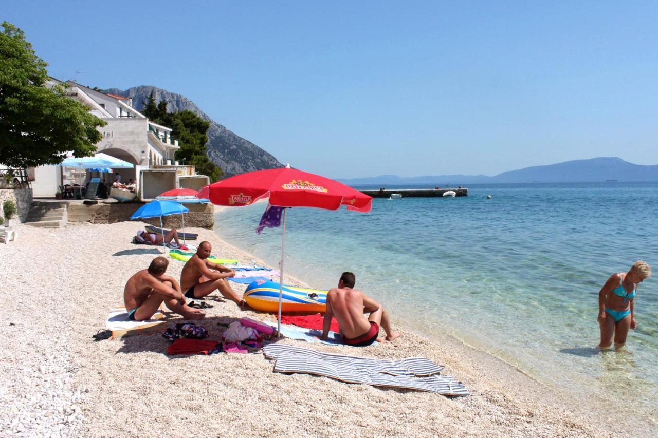 Apartments By The Sea Brist, Makarska - 505 Подаца Экстерьер фото