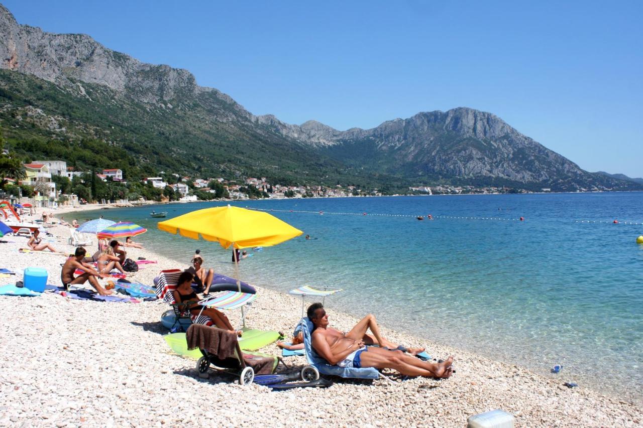 Apartments By The Sea Brist, Makarska - 505 Подаца Экстерьер фото