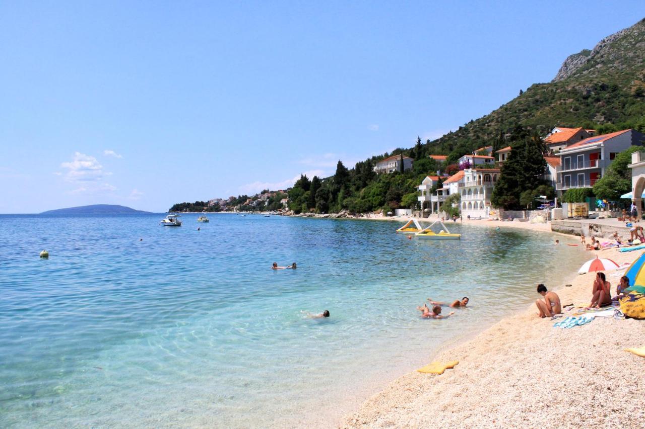 Apartments By The Sea Brist, Makarska - 505 Подаца Экстерьер фото