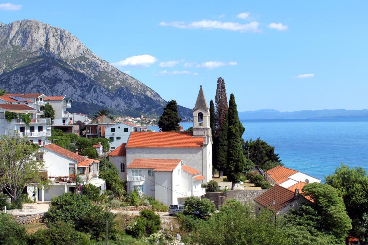 Apartments By The Sea Brist, Makarska - 505 Подаца Экстерьер фото